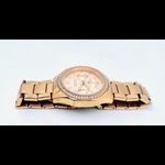 Caravelle  Womens Rose Gold Finish Chronograph Watch Photo 1