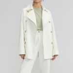 Everlane  the organic cotton herringbone jacket S Photo 0