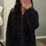 32 Degrees Heat Dark Purple Sherpa Zip Up Jacket Size Small Photo 0