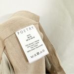 Poetry  Linen Lagenlook Pleated High Rise Barrel Lantern Leg Pants Photo 7
