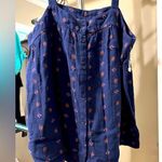 Caslon  100% cotton top, Small, NWT Photo 0