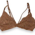Forever 21 lace bra M brown Photo 0