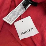 Forever 21  NWT Long Sleeve Ribbed Tie Sides High Neck Women’s Shirt Sz S Photo 4