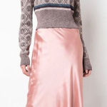 Forever 21 #229 pink slip skirt Photo 0