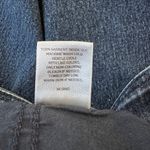 Halogen Dark Denim Knee Length Skirt Photo 9