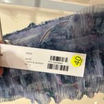 Jovani  50069 Ruffled Sleeveless A-Line Cocktail Dress - Size 6 NWT Blue Photo 5