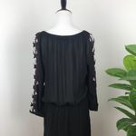 Nanette Lepore Nanette‎ Lepore embellished blouson Peasant dress Photo 6