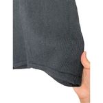 Vintage OHI Christmas Sweater Vest beaded Embroidery Size Small Black Photo 8