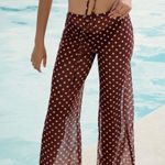Dippin' Daisy's Dippin’ Daisy’s That Girl Sheer Mesh Matching Pants Set, Size S Photo 0