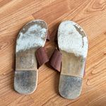 Torrid Women’s Brown Faux Leather Slides - Very good Upper - Fits 8/9 Sandals Photo 2