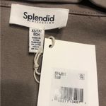 Splendid  Women’s Sherpa Gray Tawny Collar Utility Jacket Size XS NWT Photo 8