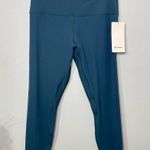 Lululemon Align High Rise Ribbed Pant Leggings Green Jasper Size 12 NWT Photo 4