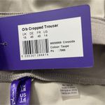 NEW Seraphine Size 14 Maternity Dress Pants Cressida Taupe Career Office Photo 10