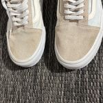 Vans  bleach wash old school shoes light blue Photo 1