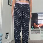 Victoria's Secret y2k victoria’s secret pink polka dot pajama pants Photo 6