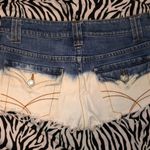 Macy's Jean Bleached Shorts Photo 1