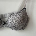 gilligan and o'malley Gillian Black Floral Bra Photo 1