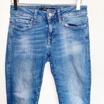 Mavi Jeans Medium Wash Alexa Ankle Skinny Jeans Blue Size 26 Photo 1