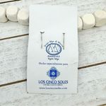 Muñekita Kitapena Mexican Worry Doll Handmade Earrings NWT Photo 3