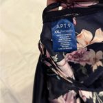 Apt. 9  Pink and Blue Backless Bustier Chemise XXL Photo 4