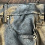 H & M New with Tags Faux Leather Biker Mini Skirt Photo 4