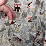 Croft & Barrow  Tropical Toucan Button Up Roll Tab Sleeve Shirt Size 2X Photo 2