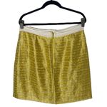Kate Spade New York SZ 12 Grosgrain Trim Knee-Length Skirt Photo 8