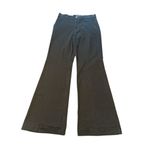 Gloria Vanderbilt  Womens Flare Trouser High Rise Black Denim Jeans Size 8 Photo 2