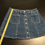 Altar'd State Jean skirt Photo 1