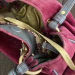 Juicy Couture Vtg Purse Bag Velour Scottie Daydreamer Regal Diamond Ring Y2k Photo 12