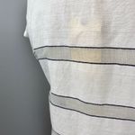 Lemlem  Nautical Shora Striped Short Sleeve Lagenlook Womens Top Small Handmade Photo 6