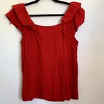 Maurice's 5/$25 Ruffle Blouse in Red Photo 2