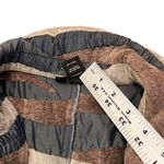 Lane Bryant Vintage  Blazer Zebra Striped Tapestry Jacket Size 22/24 Earth Tones Photo 4