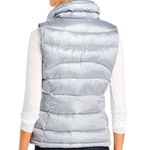 Calvin Klein  Silver Down Puffer Vest Size Medium Photo 1
