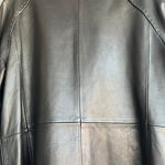 Worthington Vintage black lambskin leather jacket Photo 9
