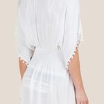 Francesca's Darla Bird Embroidered Swim Coverup Photo 1