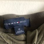 Tommy Hilfiger Army Green Khaki Cargo Straight Leg Cotton Blend Trouser Pants Photo 4