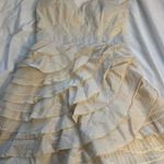 Minuet Vintage White Dress Photo 0