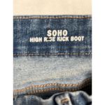 Nicole Miller Women' Blue Jeans High Rise Boot Size 8 (30x26) SKU 4601 Photo 5