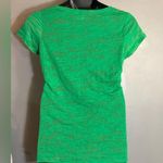 Splash green burnout tshirt Photo 4