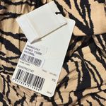 Zadig & Voltaire Rinka Tiger Print Long Sleeve Mini Dress, Size XS Photo 8