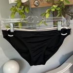 Juicy Couture  Black Bikini Bottom Womens Large Photo 2