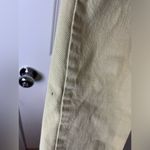 Gloria Vanderbilt Cotton Spandex Amanda Yellow Splashy Logo Pockets Pants Sz 12 Photo 12