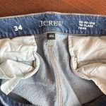 J.Crew  Women's '96 Flare High Rise Jeans Lexi‎ Kay Wash Size 34 Patch Pockets Photo 8