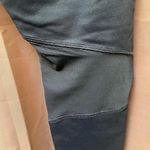 Forever 21 Black Mesh Yoga Leggings Pants Size Large Photo 2