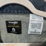 Wrangler NWT Yellowstone by  Women’s Denim Jacket Size Large Photo 4