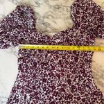 J.Crew NWT Madewell Puff Sleeve Sweetheart Midi Dress in Floral 4 need left arm elastic Photo 8