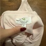 Live in the Moment Pink Off-The-Shoulder bodysuit Photo 2