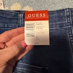 Guess  Dark Blue Denim Mini Skirt Photo 2