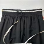 Open Edit NWT  Wide Leg Cuffed Pants Drawstring Waist Photo 8